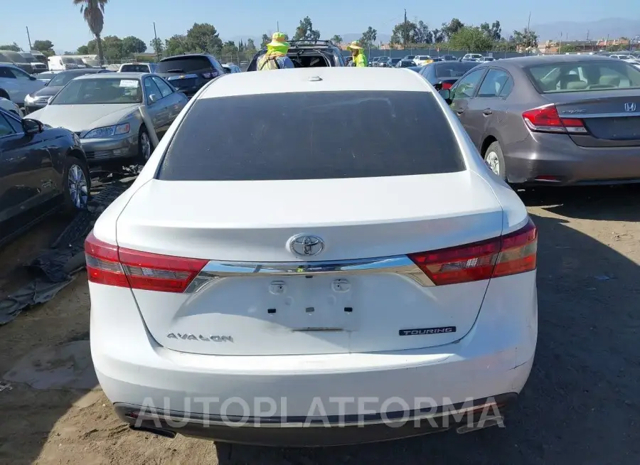 TOYOTA AVALON 2016 vin 4T1BK1EB4GU193819 from auto auction Iaai