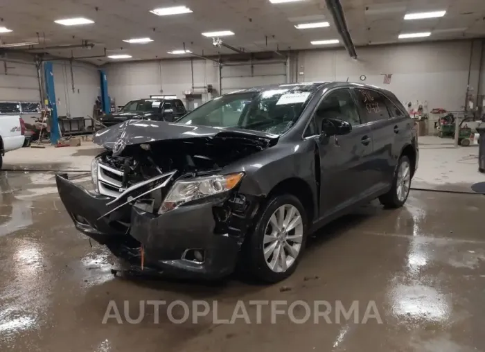 TOYOTA VENZA 2015 vin 4T3BA3BB7FU074218 from auto auction Iaai