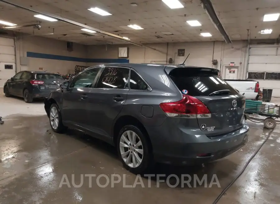 TOYOTA VENZA 2015 vin 4T3BA3BB7FU074218 from auto auction Iaai