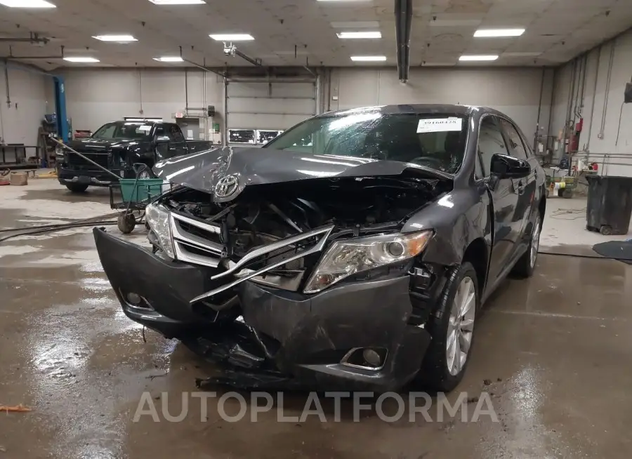 TOYOTA VENZA 2015 vin 4T3BA3BB7FU074218 from auto auction Iaai