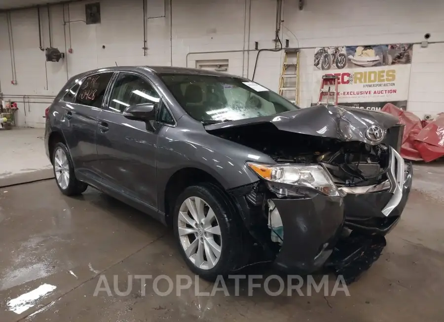 TOYOTA VENZA 2015 vin 4T3BA3BB7FU074218 from auto auction Iaai