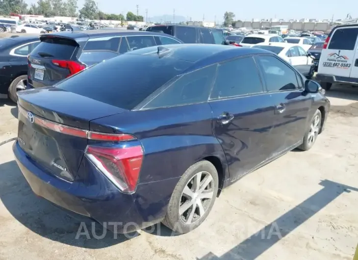 TOYOTA MIRAI 2016 vin JTDBVRBD6GA000751 from auto auction Iaai