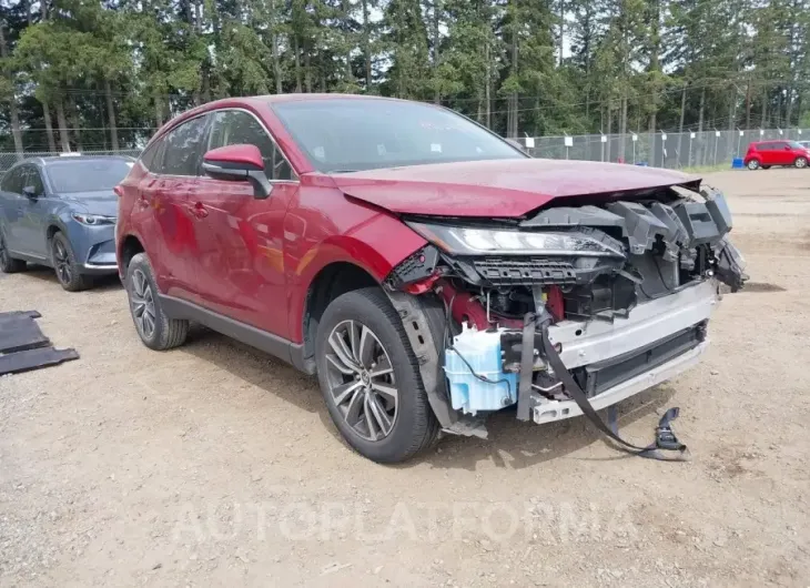 TOYOTA VENZA 2022 vin JTEAAAAH4NJ110090 from auto auction Iaai