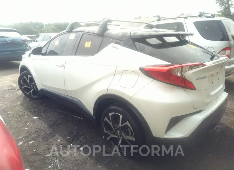 TOYOTA C-HR 2018 vin JTNKHMBX2J1011432 from auto auction Iaai