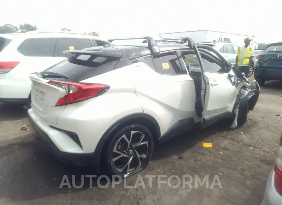 TOYOTA C-HR 2018 vin JTNKHMBX2J1011432 from auto auction Iaai