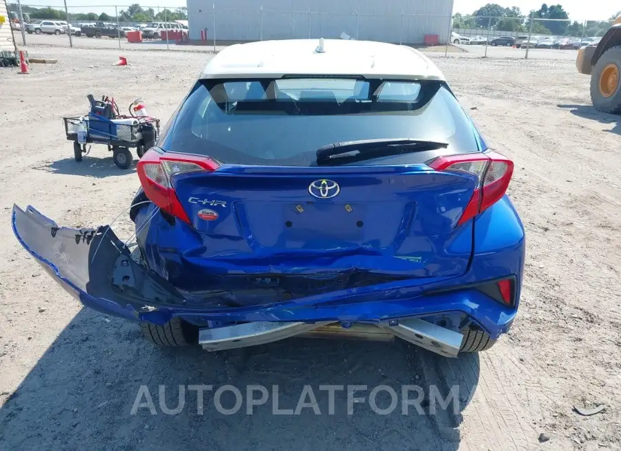 TOYOTA C-HR 2018 vin NMTKHMBX7JR021217 from auto auction Iaai