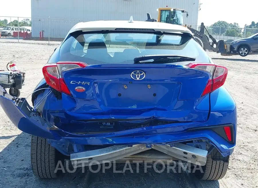 TOYOTA C-HR 2018 vin NMTKHMBX7JR021217 from auto auction Iaai