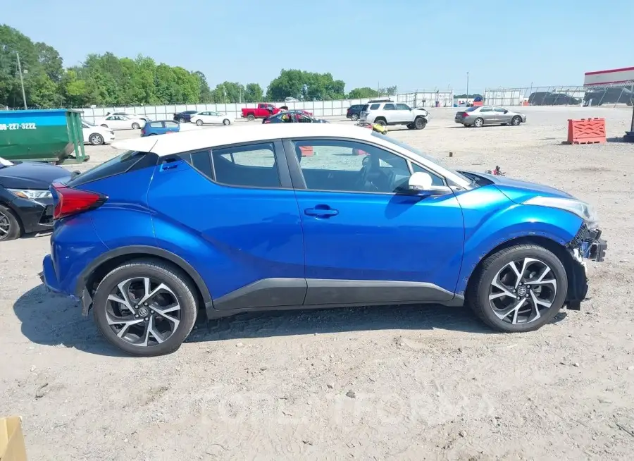 TOYOTA C-HR 2018 vin NMTKHMBX7JR021217 from auto auction Iaai