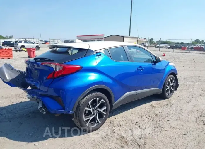 TOYOTA C-HR 2018 vin NMTKHMBX7JR021217 from auto auction Iaai