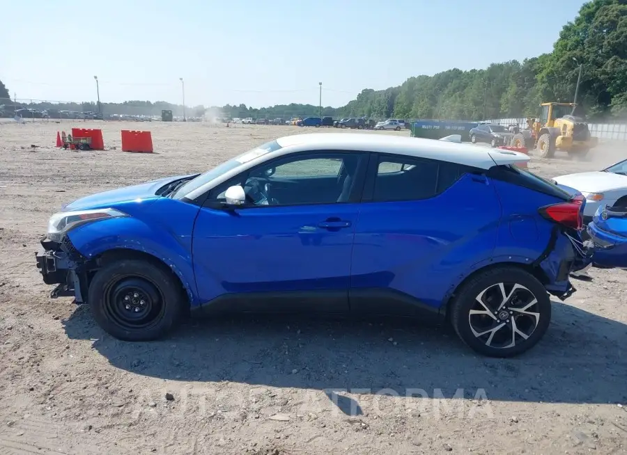 TOYOTA C-HR 2018 vin NMTKHMBX7JR021217 from auto auction Iaai