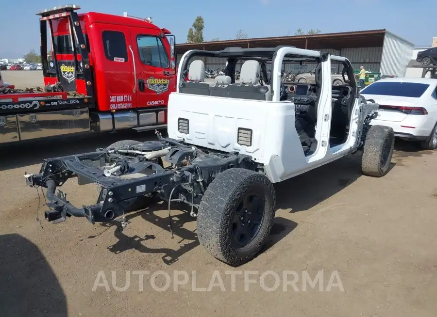 JEEP GLADIATOR 2021 vin 1C6JJTEG9ML602674 from auto auction Iaai