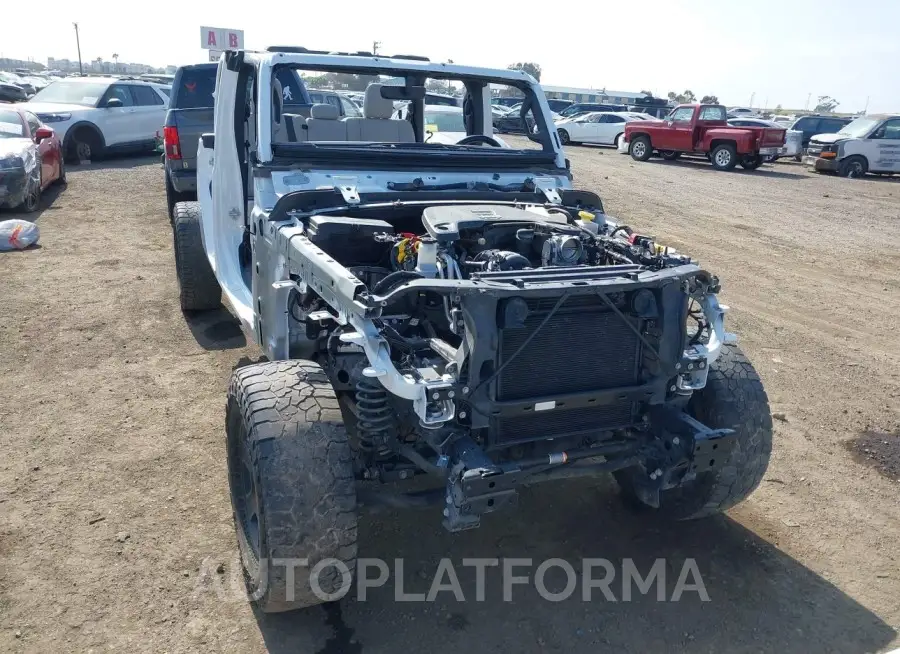 JEEP GLADIATOR 2021 vin 1C6JJTEG9ML602674 from auto auction Iaai