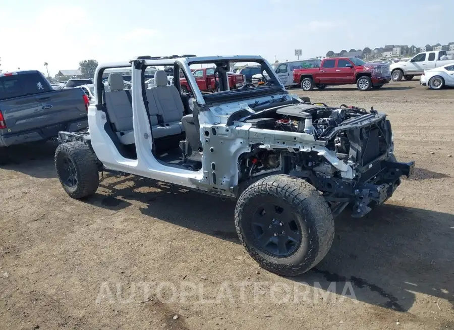 JEEP GLADIATOR 2021 vin 1C6JJTEG9ML602674 from auto auction Iaai