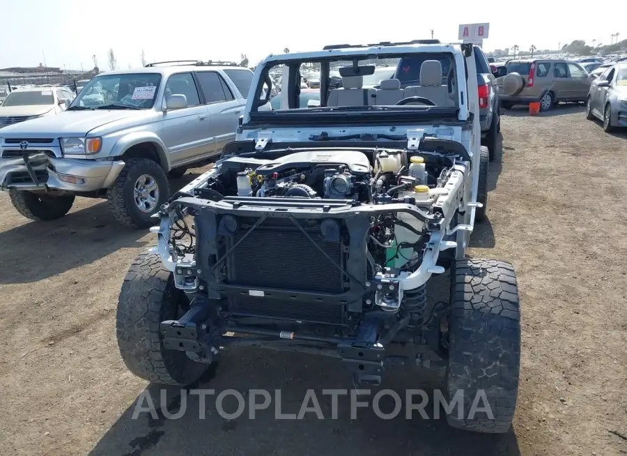 JEEP GLADIATOR 2021 vin 1C6JJTEG9ML602674 from auto auction Iaai