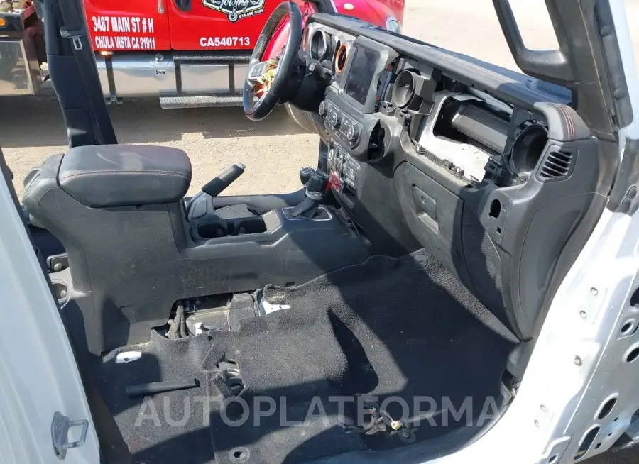 JEEP GLADIATOR 2021 vin 1C6JJTEG9ML602674 from auto auction Iaai