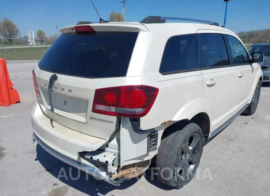 DODGE JOURNEY 2015 vin 3C4PDCGB3FT605427 from auto auction Iaai