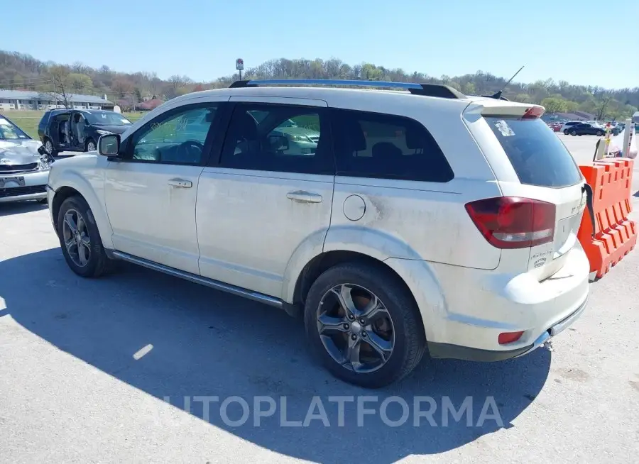 DODGE JOURNEY 2015 vin 3C4PDCGB3FT605427 from auto auction Iaai