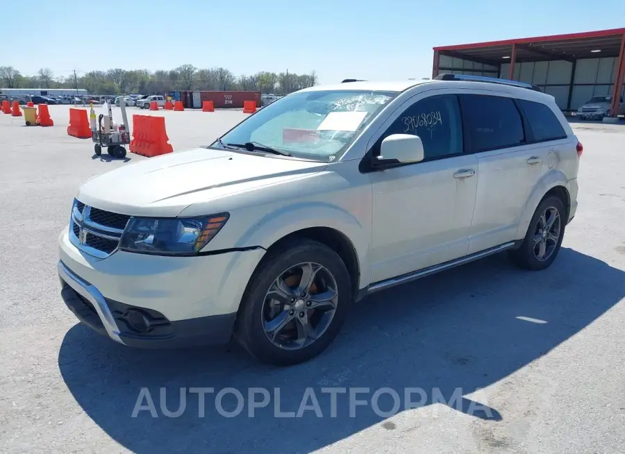 DODGE JOURNEY 2015 vin 3C4PDCGB3FT605427 from auto auction Iaai