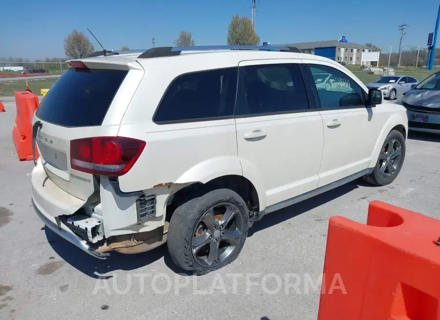 DODGE JOURNEY 2015 vin 3C4PDCGB3FT605427 from auto auction Iaai