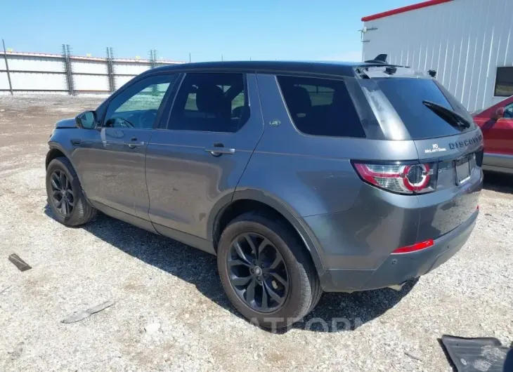 LAND ROVER DISCOVERY SPORT 2016 vin SALCR2BG5GH546788 from auto auction Iaai