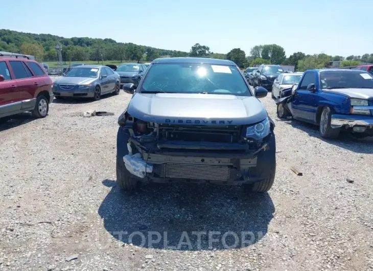 LAND ROVER DISCOVERY SPORT 2016 vin SALCR2BG5GH546788 from auto auction Iaai