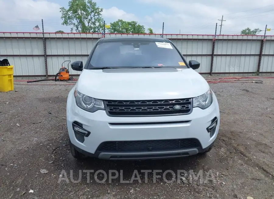 LAND ROVER DISCOVERY SPORT 2017 vin SALCR2BG7HH658218 from auto auction Iaai