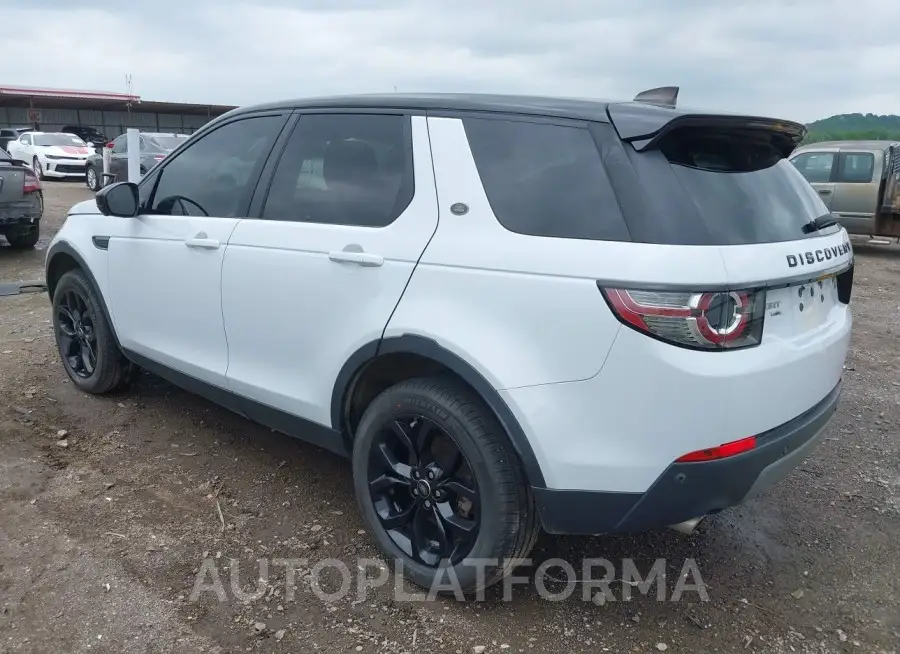 LAND ROVER DISCOVERY SPORT 2017 vin SALCR2BG7HH658218 from auto auction Iaai