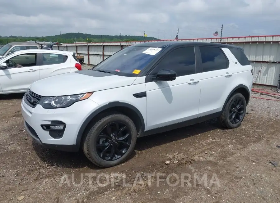 LAND ROVER DISCOVERY SPORT 2017 vin SALCR2BG7HH658218 from auto auction Iaai