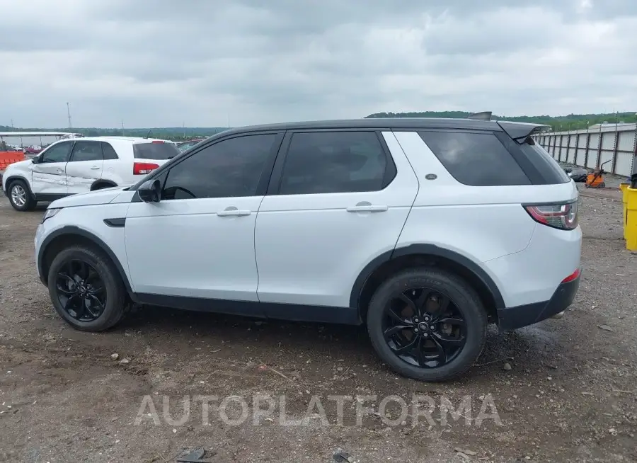 LAND ROVER DISCOVERY SPORT 2017 vin SALCR2BG7HH658218 from auto auction Iaai