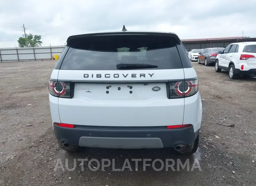 LAND ROVER DISCOVERY SPORT 2017 vin SALCR2BG7HH658218 from auto auction Iaai