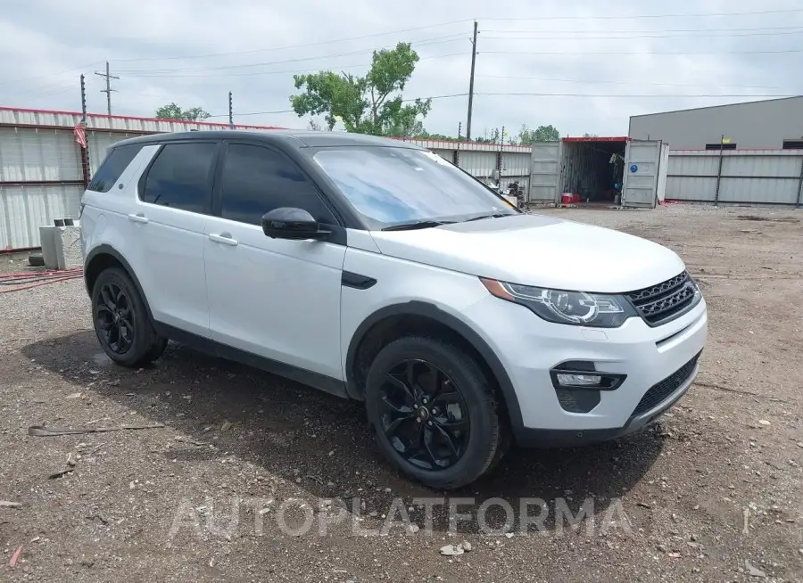 LAND ROVER DISCOVERY SPORT 2017 vin SALCR2BG7HH658218 from auto auction Iaai