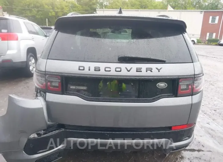 LAND ROVER DISCOVERY SPORT 2023 vin SALCT2FX0PH321819 from auto auction Iaai