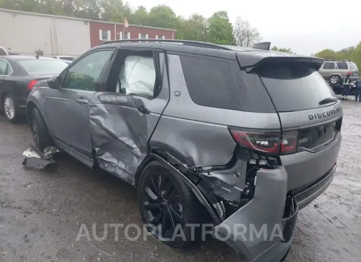 LAND ROVER DISCOVERY SPORT 2023 vin SALCT2FX0PH321819 from auto auction Iaai