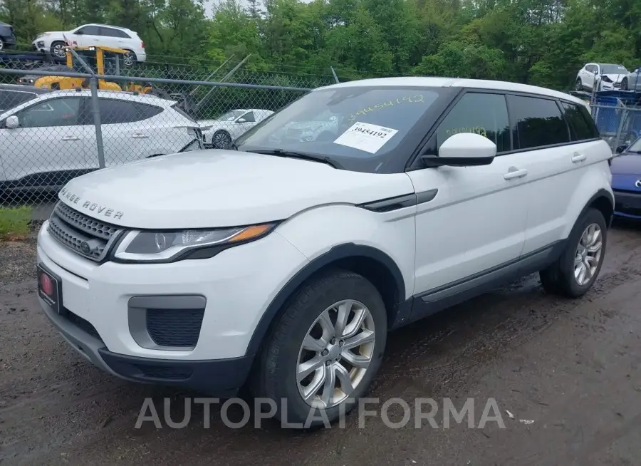 LAND ROVER RANGE ROVER EVOQUE 2017 vin SALVP2BGXHH192945 from auto auction Iaai