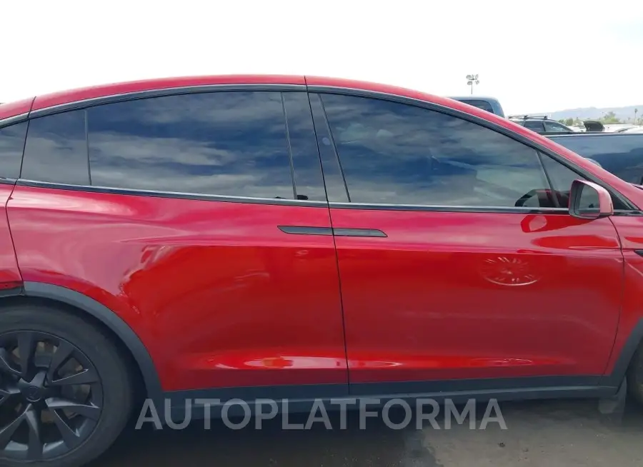 TESLA MODEL X 2023 vin 7SAXCDE57PF415655 from auto auction Iaai