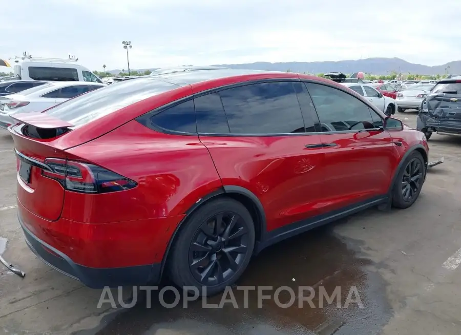 TESLA MODEL X 2023 vin 7SAXCDE57PF415655 from auto auction Iaai