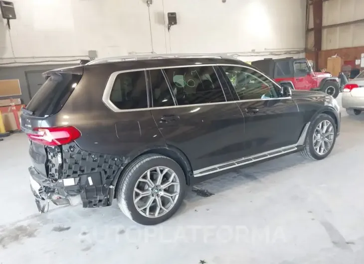 BMW X7 2020 vin 5UXCW2C0XL0E74675 from auto auction Iaai