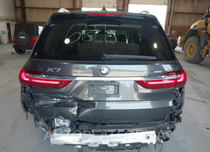 BMW X7 2020 vin 5UXCW2C0XL0E74675 from auto auction Iaai