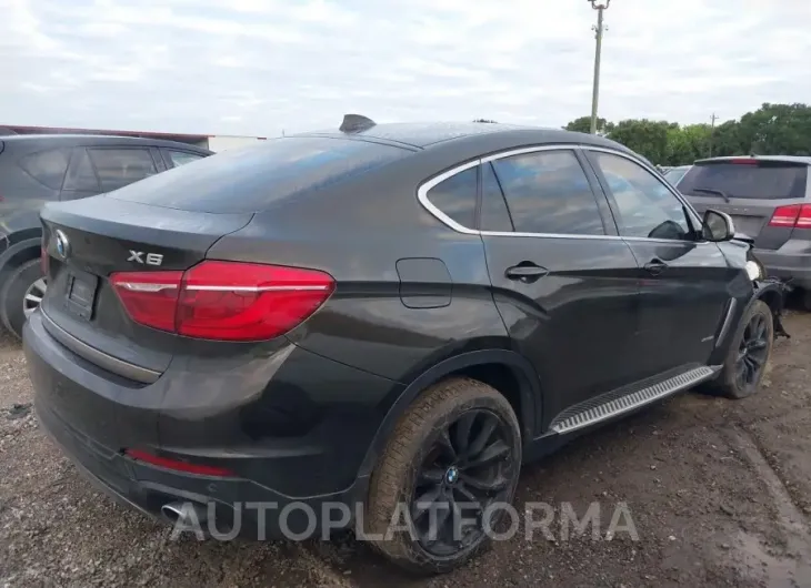 BMW X6 2015 vin 5UXKU2C58F0N77365 from auto auction Iaai