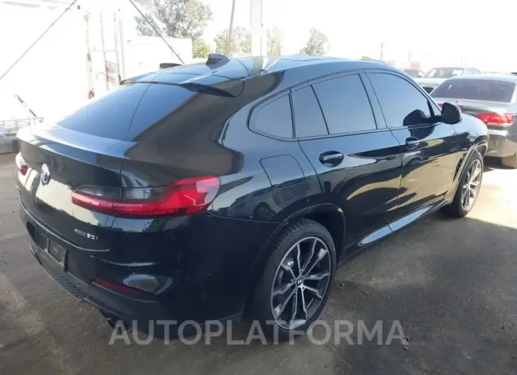 BMW X4 2019 vin 5UXUJ3C57KLA58374 from auto auction Iaai