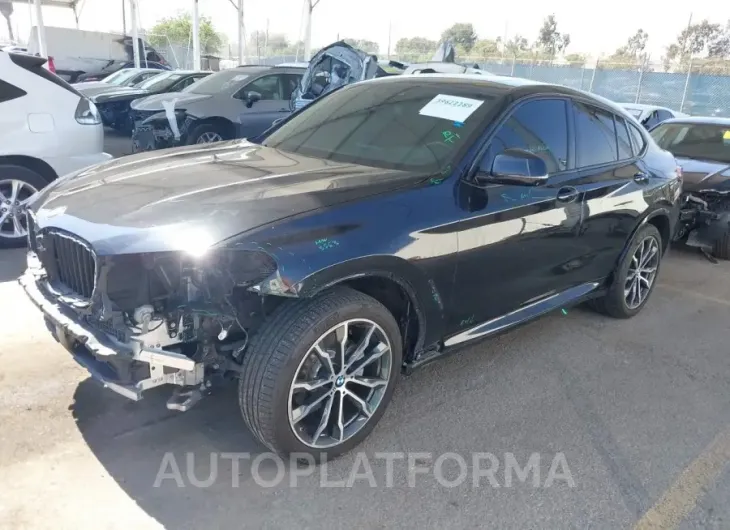 BMW X4 2019 vin 5UXUJ3C57KLA58374 from auto auction Iaai