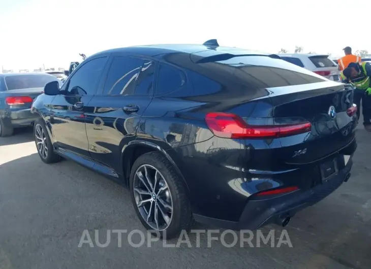 BMW X4 2019 vin 5UXUJ3C57KLA58374 from auto auction Iaai