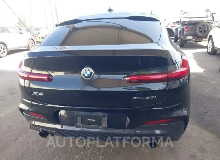 BMW X4 2019 vin 5UXUJ3C57KLA58374 from auto auction Iaai