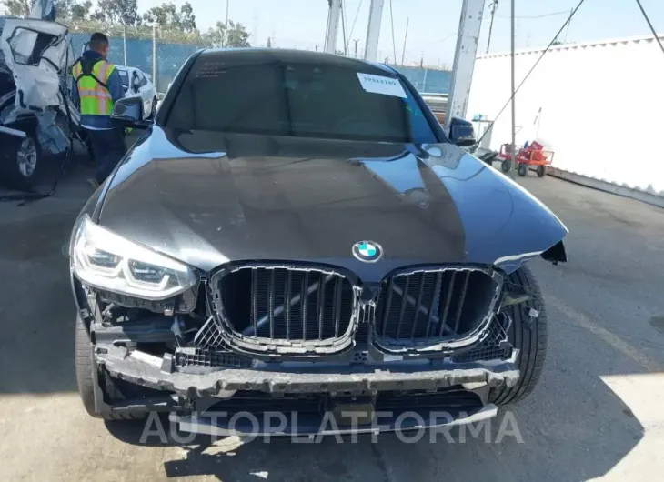 BMW X4 2019 vin 5UXUJ3C57KLA58374 from auto auction Iaai