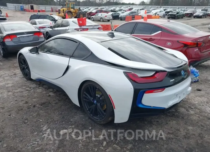 BMW I8 2016 vin WBY2Z2C54GV674830 from auto auction Iaai