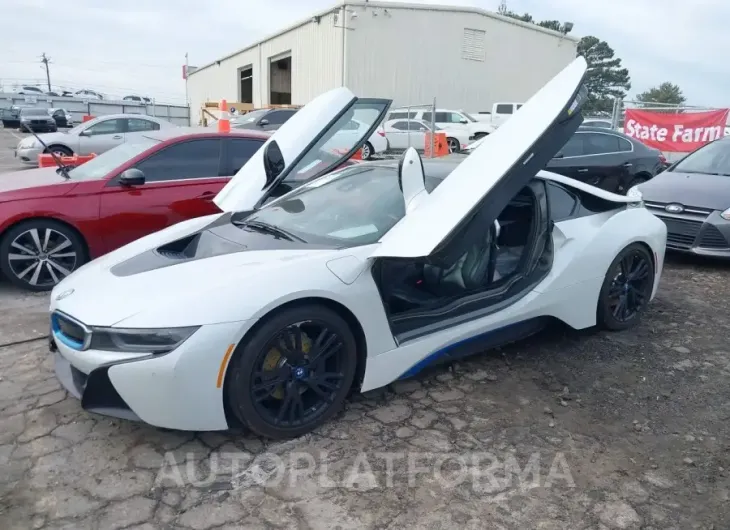 BMW I8 2016 vin WBY2Z2C54GV674830 from auto auction Iaai