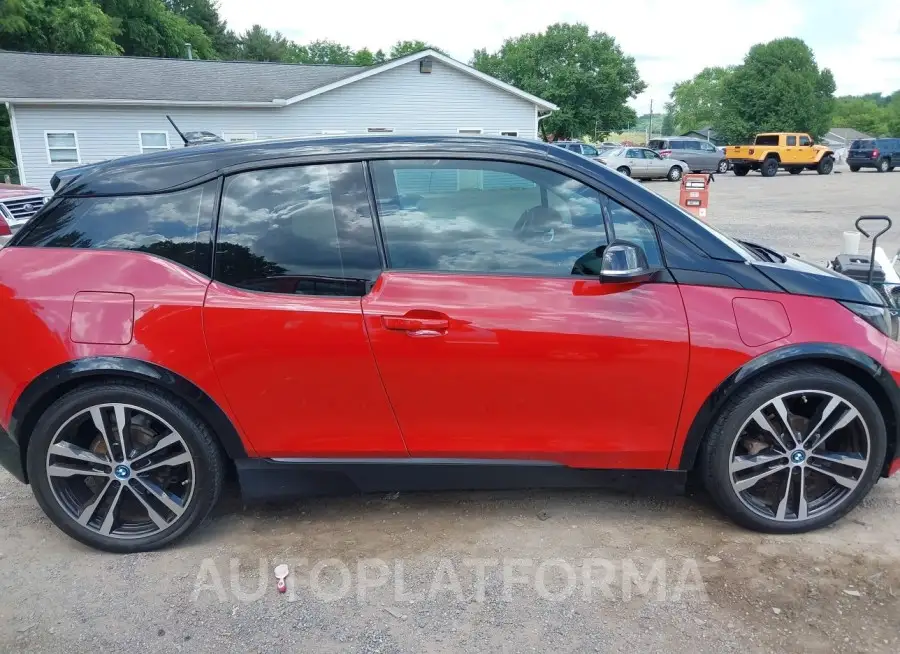 BMW I3S 2018 vin WBY7Z8C56JVB86952 from auto auction Iaai