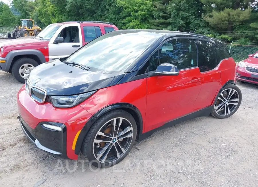 BMW I3S 2018 vin WBY7Z8C56JVB86952 from auto auction Iaai