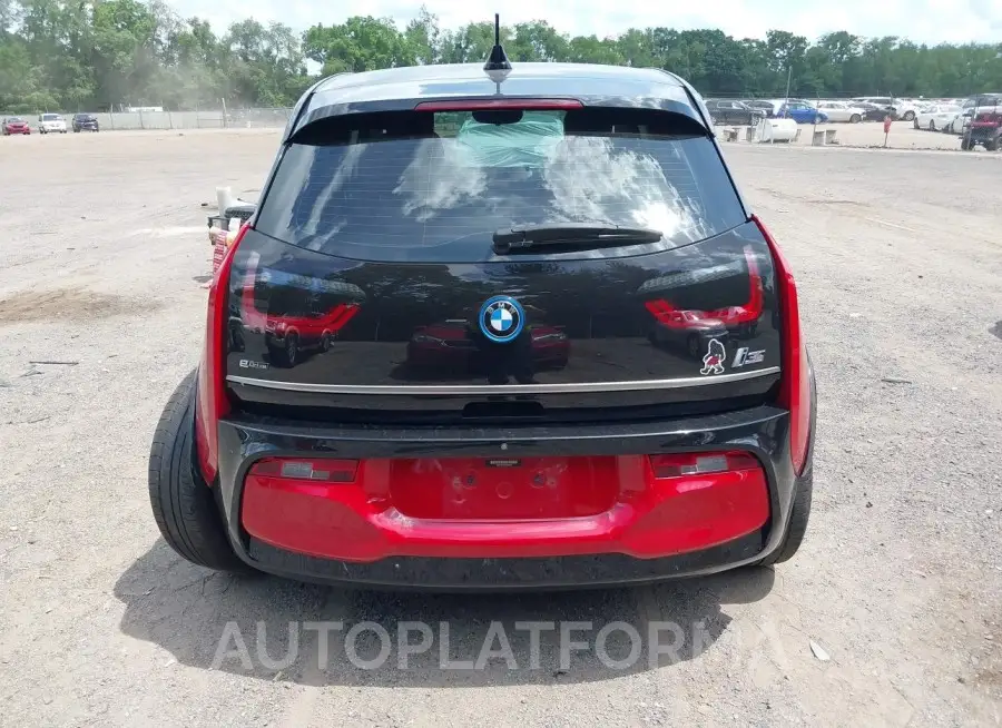 BMW I3S 2018 vin WBY7Z8C56JVB86952 from auto auction Iaai