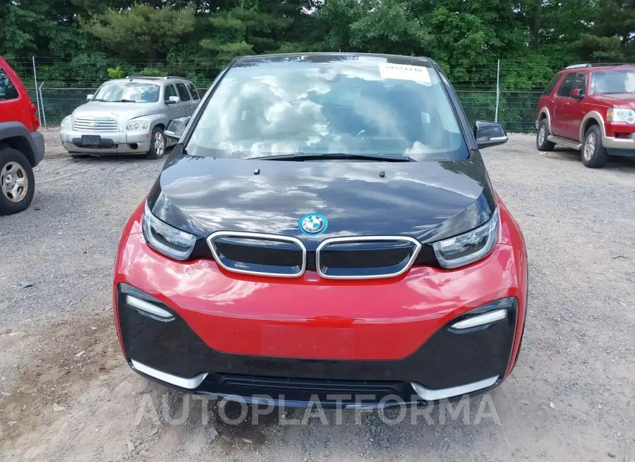 BMW I3S 2018 vin WBY7Z8C56JVB86952 from auto auction Iaai